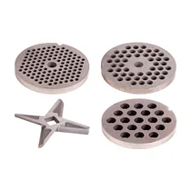 Komplet sitek 3 / 5 / 8 mm i nóż do maszynki Zelmer ZMM58XX ZMM98XX SP921099740P oryginał