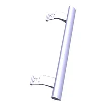 Uchwyt drzwi do chłodziarki, zamrażarki i chłodziarko-zamrażarki Electrolux / AEG aluminiowy 357 mm 2650011337