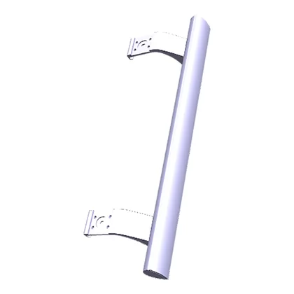Uchwyt drzwi do chłodziarki, zamrażarki i chłodziarko-zamrażarki Electrolux / AEG aluminiowy 357 mm 2650011337