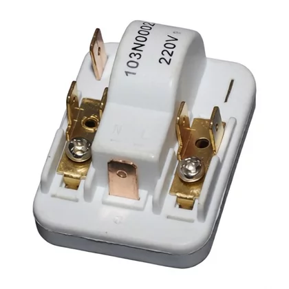 Sprężarki, akcesoria, przekaźnik Przekaźnik rozruchowy PTC do sprężarki chłodniczej Danfoss 230 V 25 Ohm 253-8 103N0021