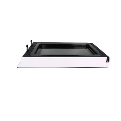 Kompletne drzwi do kuchenki mikrofalowej LG białe ADC75446508