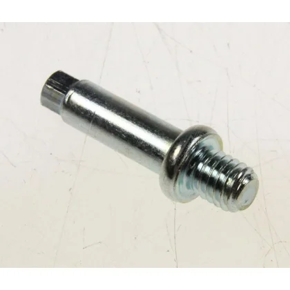 Bolec zawiasu drzwi lodówki Whirlpool / Indesit / Ariston / Hotpoint 481253598113 C00314415