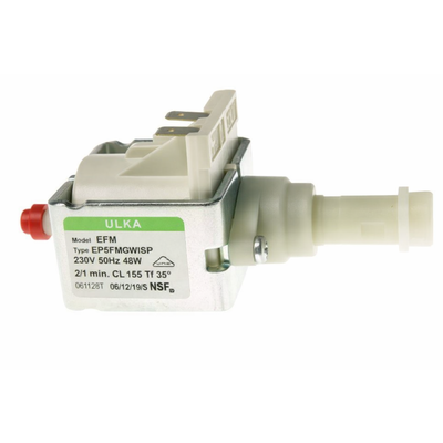 Pompa ciśnieniowa ulka EP5FMGW 230V do ekspresów Saeco Philips – wlot 7 mm / wylot 14 mm