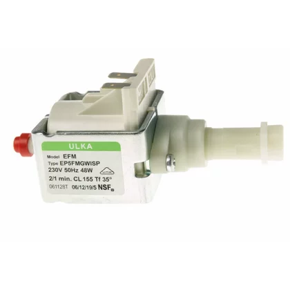 Pompa ciśnieniowa do ekspresu Saeco / Philips ULKA EP5FMGW 230 V 48 W, wlot 7 mm / wylot 14 mm