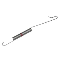Zbiorniki do pralek Brant Sprężyna zawieszenia zbiornika do pralki Mastercook / Fagor czerwona 291 mm WT5961000