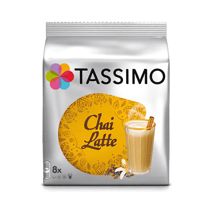 Kapsułki T DISC do ekspresu TASSIMO Chai Latte 8 sztuk AGDBOSAKC0031