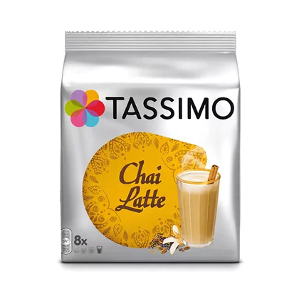 Kapsułki T DISC do ekspresu TASSIMO Chai Latte 8 sztuk AGDBOSAKC0031