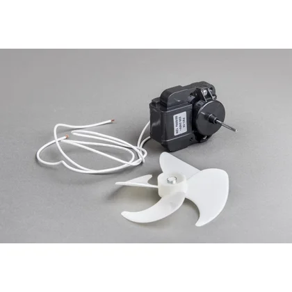 Silnik wentylatora No-Frost ze śmigłem do chłodziarki Whirlpool / Indesit / Ariston / Hotpoint 12 W 220 V 481936170011 C00851102