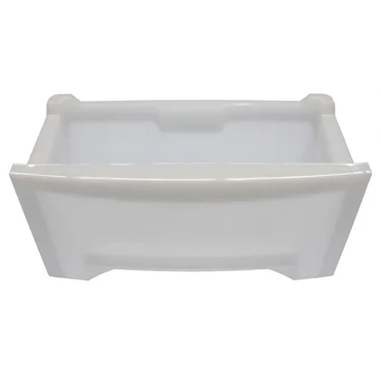 Półki na drzwi różni producenci Szuflada dolna zamrażalnika do lodówki Gorenje / Hisense 38 cm 120781