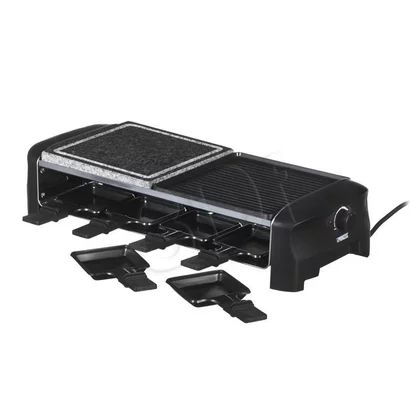 Grill elektryczny stołowy z raclette Princess 162820 1400 W czarny