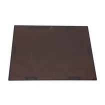 Płyty szklane Szkło płyty kuchennej Electrolux / AEG czarne 590 x 520 mm