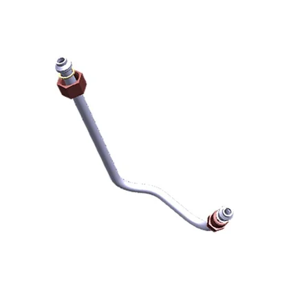 Prawa rurka zaworu gazu do płyty gazowej Electrolux / AEG 3541407015