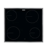 Płyty szklane Ceramika z ramką do płyty grzejnej Zanussi nierdzewna 576 x 506 mm
