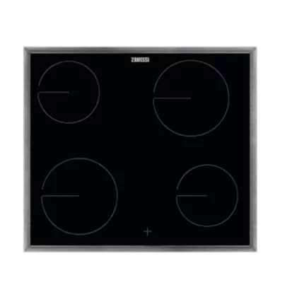 Płyty szklane Ceramika z ramką do płyty grzejnej Zanussi nierdzewna 576 x 506 mm