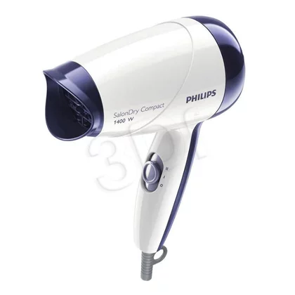 Suszarka do włosów Philips SalonDry Compact HP 8103/00 1400 W biała