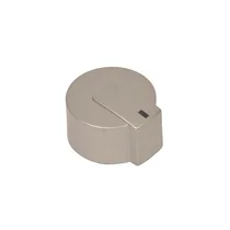 Pokrętło sterujące inox do płyty gazowej Electrolux / AEG 3550379287