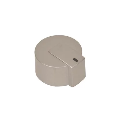Pokrętło sterujące inox do płyty gazowej Electrolux / AEG 3550379287