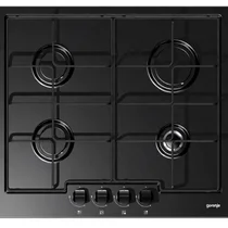 Płyta gazowa do zabudowy Gorenje czarna G6N 4 AB