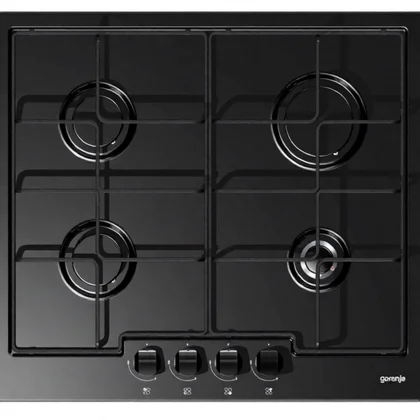 Płyta gazowa do zabudowy Gorenje czarna G6N 4 AB