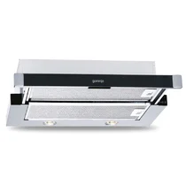 Okap teleskopowy Gorenje DFG 6156 AX stal nierdzewna 480 m³/h