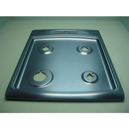 Elementy obudowy Płyta robocza podpalnikowa inox do kuchenki Amica RX 51GG*3zN 9031604