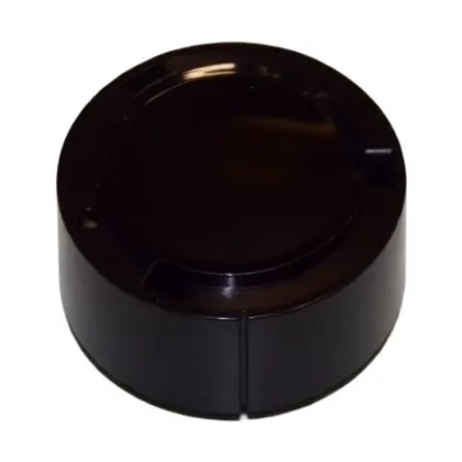 Pokrętło czarne do mikrofalówki Amica 1037494
