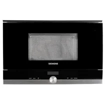 Kuchenka mikrofalowa do zabudowy Siemens BF634RGS1 iQ700 900 W stalowo-czarna