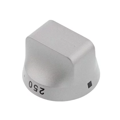Pokrętło termostatu do piekarnika Electrolux / AEG nierdzewne 0-250°C