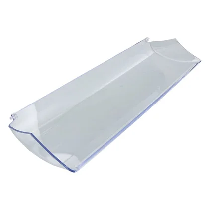 Półki na drzwi różni producenci Pokrywa półki drzwiowej na produkty nabiałowe do chłodziarki Electrolux / AEG 2244097032