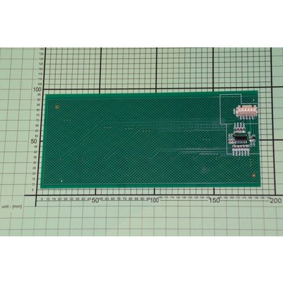 Płytka sterowania do kuchenki mikrofalowej Amica (1043884)