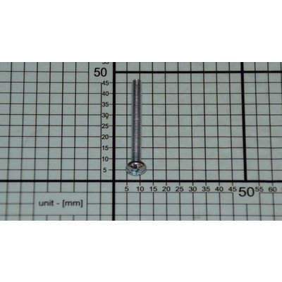 Wkręt M4x40 Zn DIN 7985 (8049849)