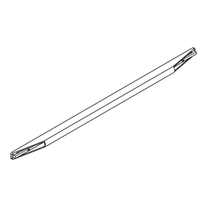 Uchwyt drzwi do urządzenia AGD Electrolux / AEG czarny 498 mm