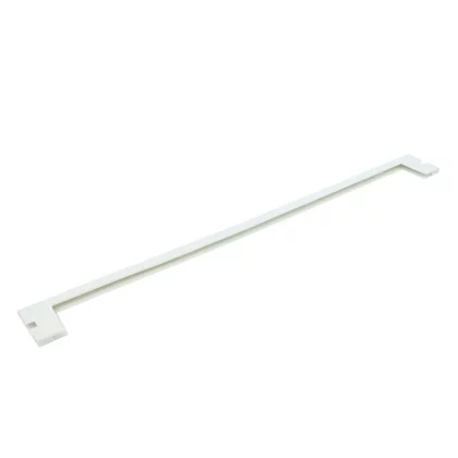 Plastikowe ramki półek do lodówe Ramka przednia półki szklanej do lodówki Electrolux / AEG biała 475 mm 2062739194