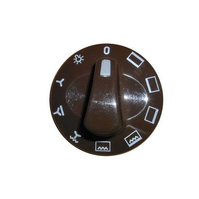 Pokrętło 8 funkcji piekarnika - brązowe (9046488)