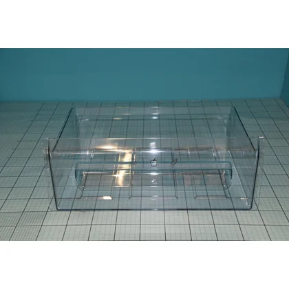 Półki na drzwi różni producenci Pojemnik na warzywa do lodówki Amica 45 cm 1033252