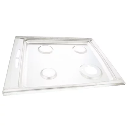 Elementy obudowy Płyta robocza gazowa do kuchenki Electrolux / AEG inox 3422347405