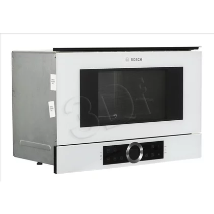 Kuchenka mikrofalowa do zabudowy Bosch BFL634GW1 900 W biała
