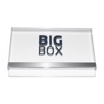 Półki na drzwi różni producenci Wieko szuflady Big Box do chłodziarko-zamrażarki Amica