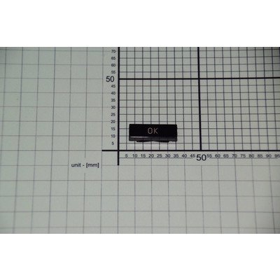 Przycisk programatora 58_TaHS środkowy z nadrukiem (9052371)