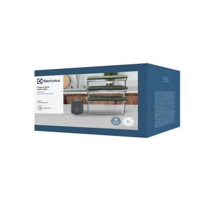 Zestaw do pakowania próżniowego żywności Electrolux EVFK1+ Fresh Kit 1 pompa 3 pojemniki