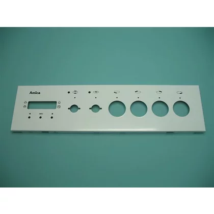 Elementy obudowy Tablica przednia biała do kuchenki Amica G5E3 2507 Amica Life 9024774