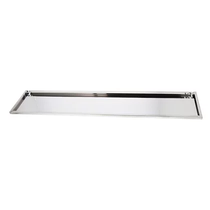 Panel pokrywy filtra przeciwtłuszczowego do okapu Electrolux / AEG 641 x 139 mm 90XS