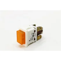 Lampka pomarańczowa z wyłącznikiem do chłodziarki Whirlpool / Indesit 481927618259 C00316468