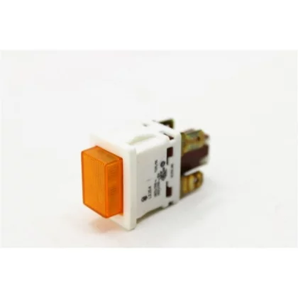 Lampka pomarańczowa z wyłącznikiem do chłodziarki Whirlpool / Indesit 481927618259 C00316468