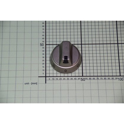 Pokrętło E454.00/09.9439.00-1SC 90st srebrne (8035585)