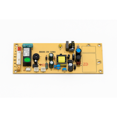 OMP 6555BG Płytka sterowania okapu Amica (1044395)