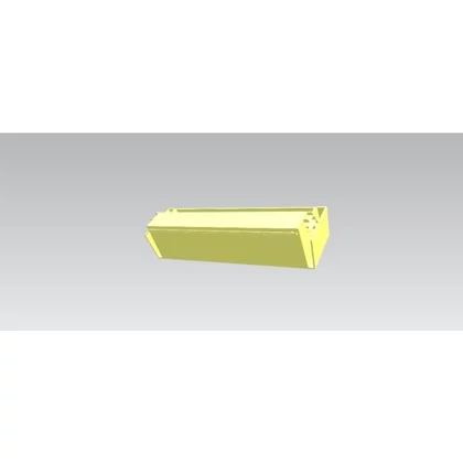 Półki na drzwi różni producenci Pojemnik na produkty nabiałowe do lodówki Electrolux / AEG 7902 430 x 115 mm