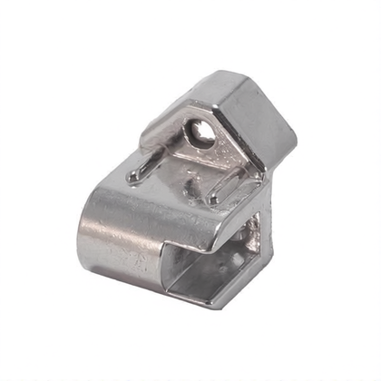 Mocowanie lewego zawiasu pokrywy do kuchenki Electrolux / AEG 3540114026