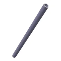 Rura elektrozaworu do pralki Electrolux / AEG Ø10 mm 280 mm