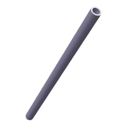 Rura elektrozaworu do pralki Electrolux / AEG Ø10 mm 280 mm